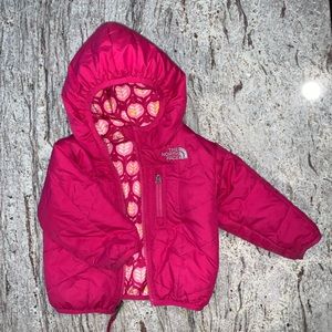 The North Face reversible winter coat